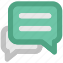 chat balloon, chat bubble, comments, communication, speech balloon, speech bubble, talk