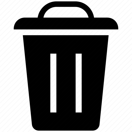 Cleaning bin, delete, dust bin, recycle bin, trash, trash bin icon - Download on Iconfinder