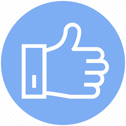 Finance, hand, like, thumb, up icon - Download on Iconfinder