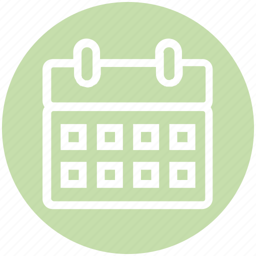 Business, calendar, date picker, event, finance, reminder, schedule icon - Download on Iconfinder