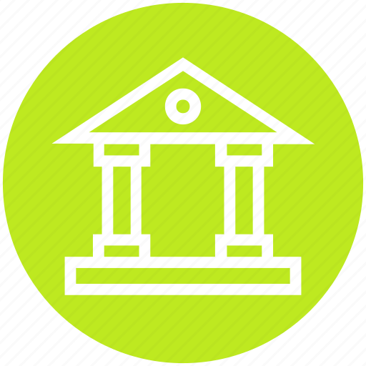 Bank, banking, court, courthouse, finance, money icon - Download on Iconfinder