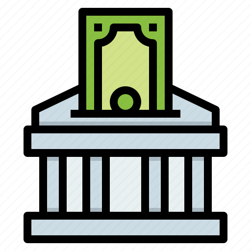 Bank, currency, exchange, finance, transfer icon - Download on Iconfinder