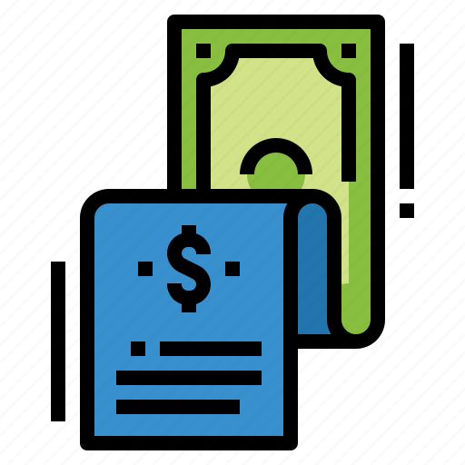 Bill, finance, payment, slip, tax icon - Download on Iconfinder