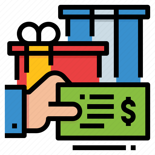 Cash, cheque, payment, shopping, voucher icon - Download on Iconfinder