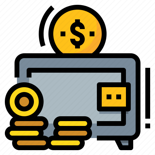Deposit, finance, growth, profit, savings icon - Download on Iconfinder