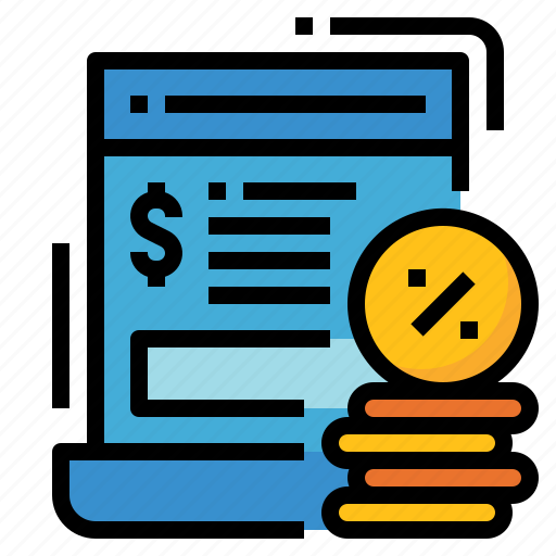 Bill, finance, report, slip, tax icon - Download on Iconfinder