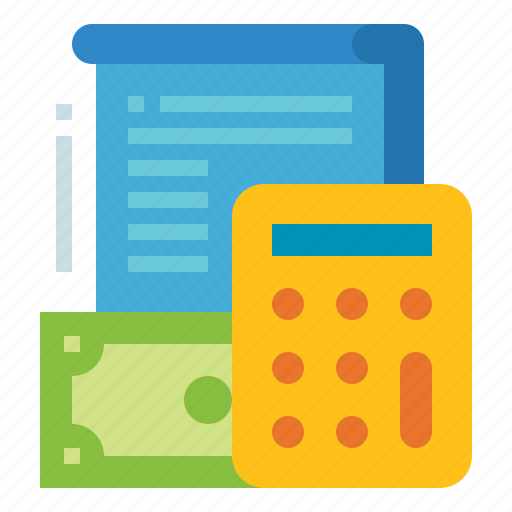 Accounting, bill, cash, financial, report icon - Download on Iconfinder