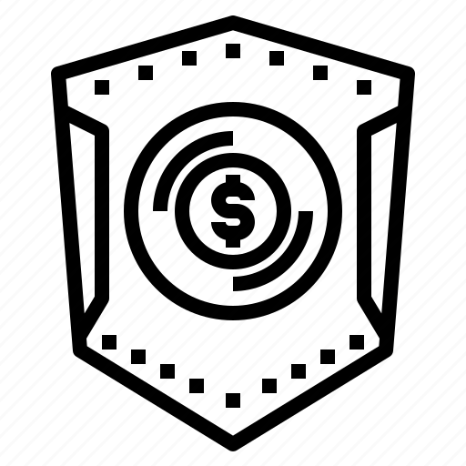 Business, money, protect, shield icon - Download on Iconfinder