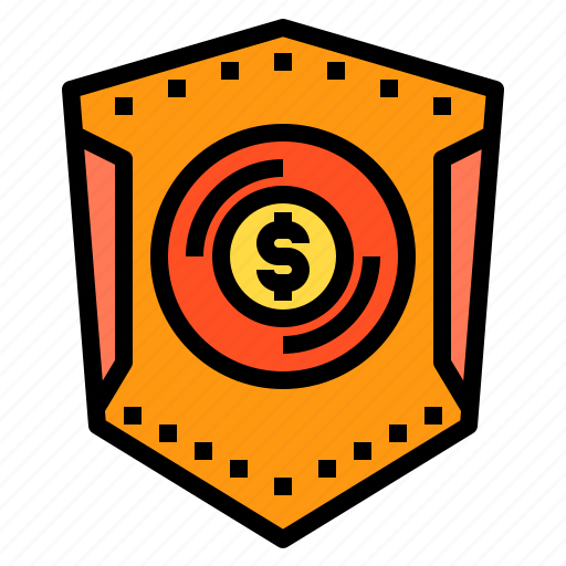 Money, protect, shield icon - Download on Iconfinder