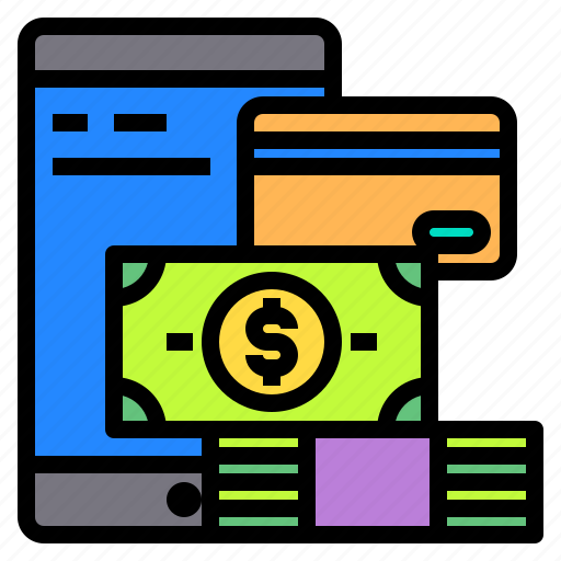 Card, money, smartphone icon - Download on Iconfinder