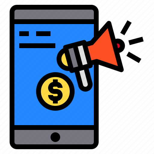 Money, smartphone, speaker icon - Download on Iconfinder