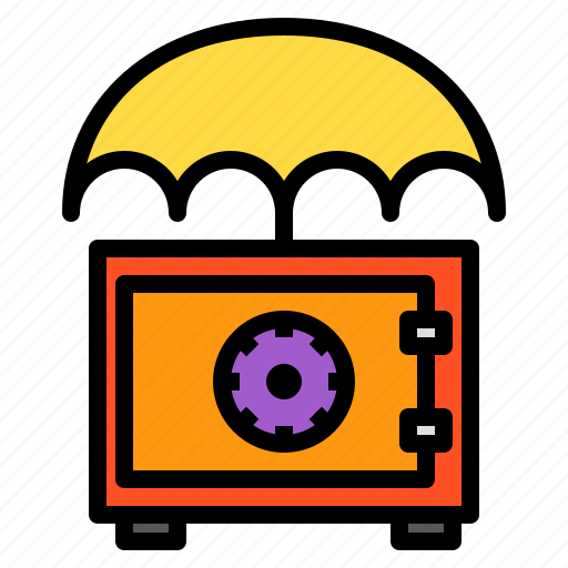 Box, safety, umbrella icon - Download on Iconfinder