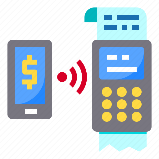 Bill, money, payment, smartphone icon - Download on Iconfinder