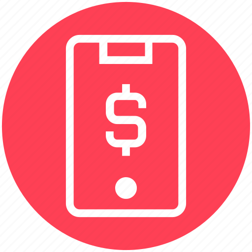 Android, cell phone, finance, mobile, mobile banking, phone, smartphone icon - Download on Iconfinder