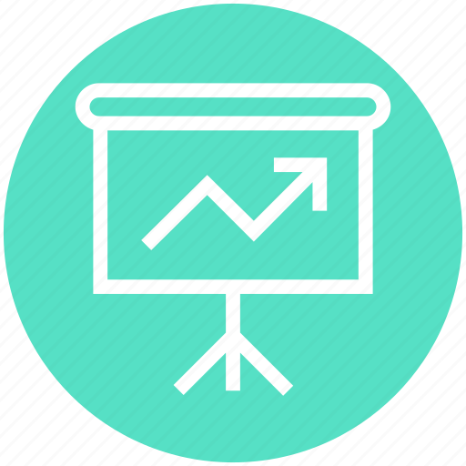 Board meetings, business, chart, finance, graph, result, up arrow icon - Download on Iconfinder