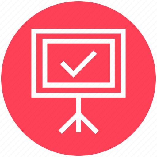 Accept, board meetings, business, finance, result, tick mark icon - Download on Iconfinder