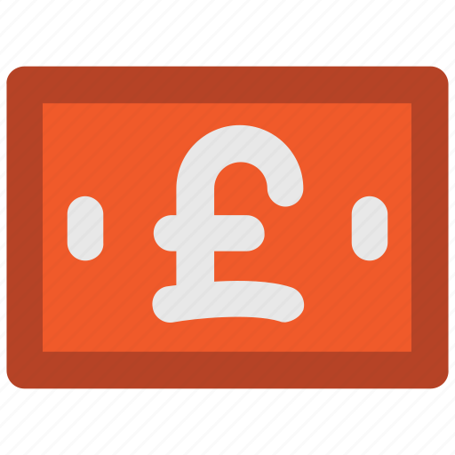Bank note, british pound, currency, money, pound, pound note icon - Download on Iconfinder