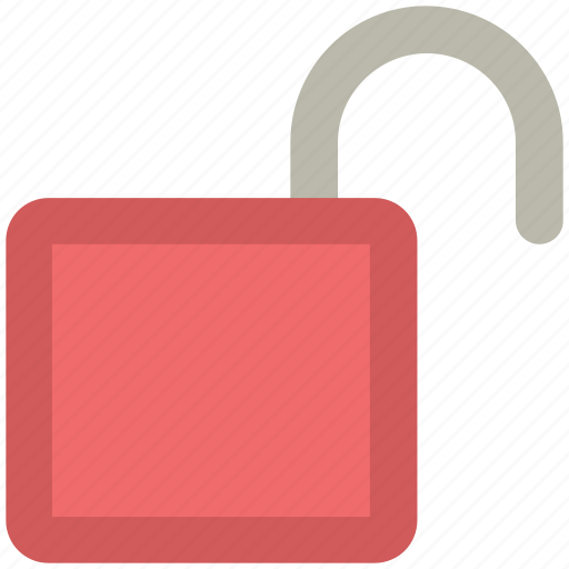 Lock, open padlock, password, privacy, protection, security, unlock icon - Download on Iconfinder