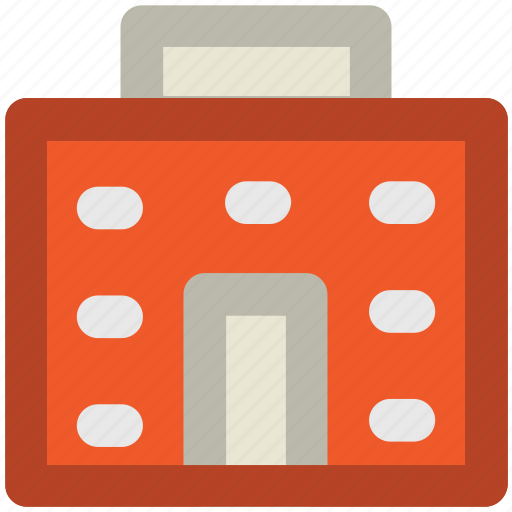 Building, commercial building, flats, housing society, office, real estate icon - Download on Iconfinder