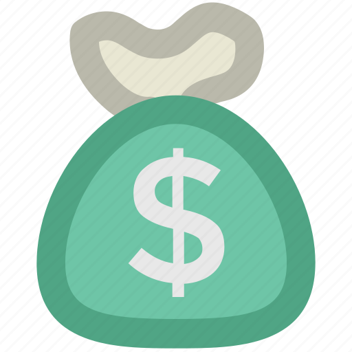 Finance, investment, money bag, money pouch, money sack, saving icon - Download on Iconfinder