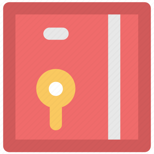 Bank locker, cash safe, locker, money box, money safety icon - Download on Iconfinder
