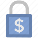 cash safety, lock, money lock, padlock, privacy, security
