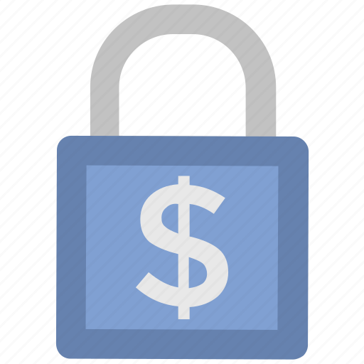 Cash safety, lock, money lock, padlock, privacy, security icon - Download on Iconfinder