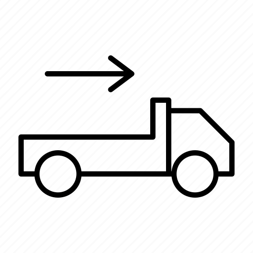 Delivery, transportation, truck, truck cargo, truck delivery icon - Download on Iconfinder