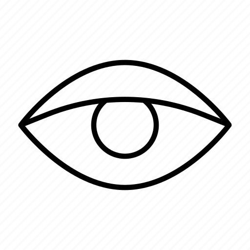 Eye, look, view, viewer, views icon - Download on Iconfinder