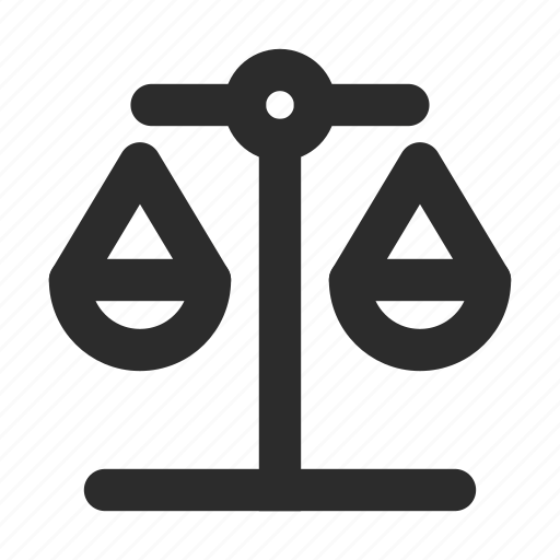 Balance, justice, law, scale, weight icon - Download on Iconfinder