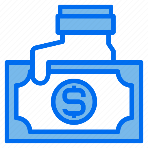 Money, finance, business, hand, currency icon - Download on Iconfinder
