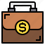 money, baggage, business, briefcase 