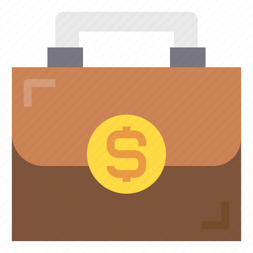 Baggage, business, briefcase, money icon - Download on Iconfinder