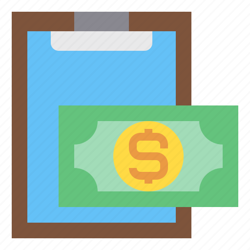 Clipboard, finance, business, money icon - Download on Iconfinder