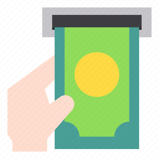 Finance, business, money, hand icon - Download on Iconfinder