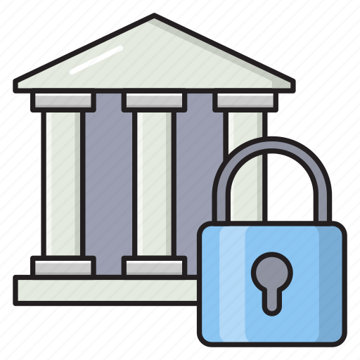 Secure, lock, bank, protection, finance icon - Download on Iconfinder