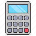 calculator, marketing, stats, finance, accounting