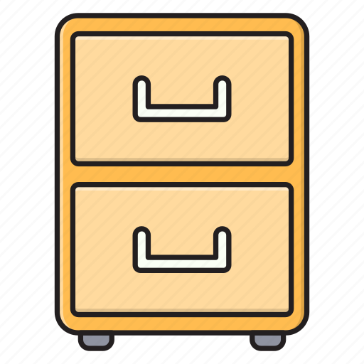 Interior, drawer, archive, cabinet, furniture icon - Download on Iconfinder