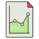 graph, finance, marketing, report, analytic