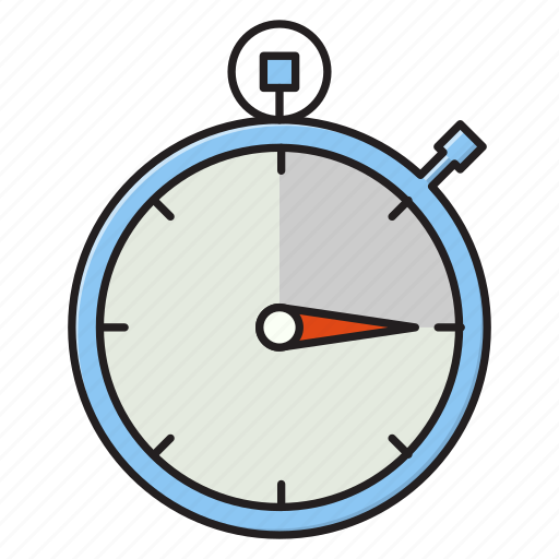 Clock, stopwatch, timer, alert, deadline icon - Download on Iconfinder