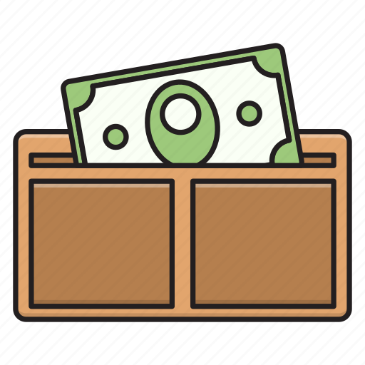 Wallet, cash, money, saving, budget icon - Download on Iconfinder