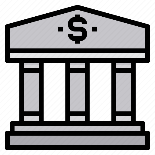 Banking, money, finance, institution, bank icon - Download on Iconfinder