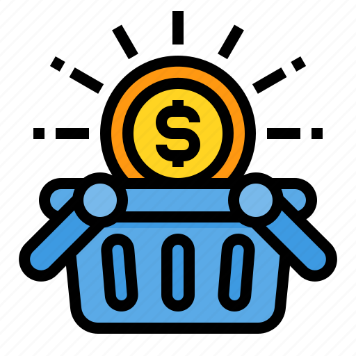 Commerce, basket, finance, money, shopping icon - Download on Iconfinder