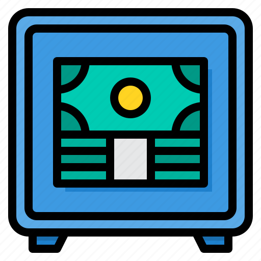 Deposit, saving, finance, money, profit icon - Download on Iconfinder