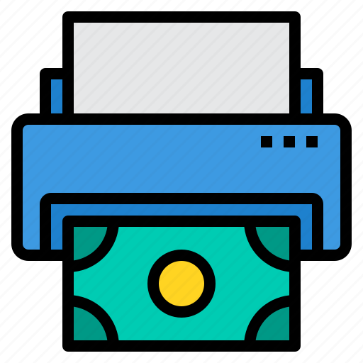Finance, print, money, business icon - Download on Iconfinder
