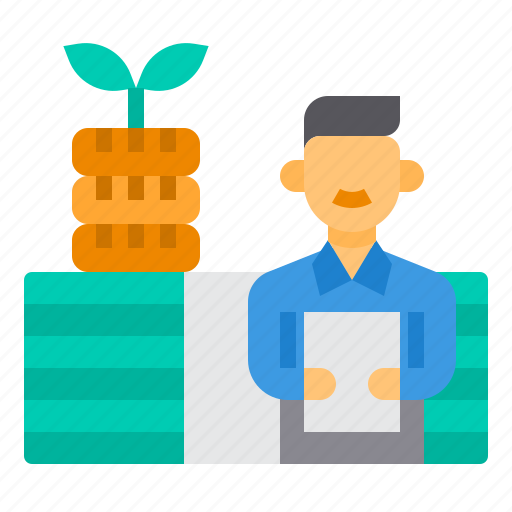 Worker, finance, business, accounting, money icon - Download on Iconfinder