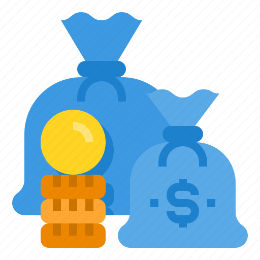 Finance, budget, bonus, income, bag, monney icon - Download on Iconfinder