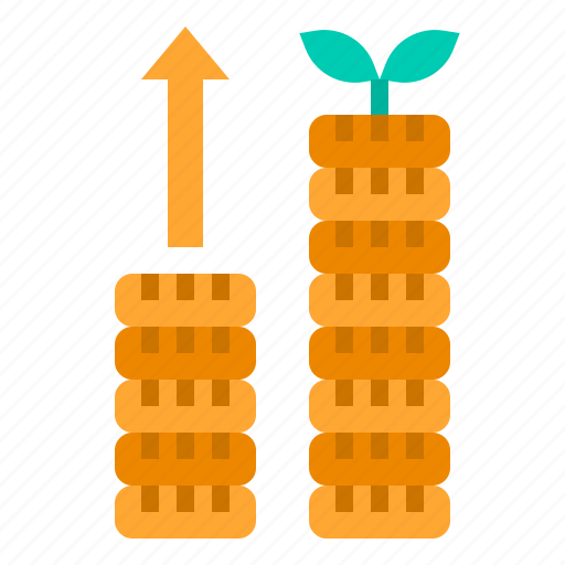 Finance, investment, profit, money, growth icon - Download on Iconfinder