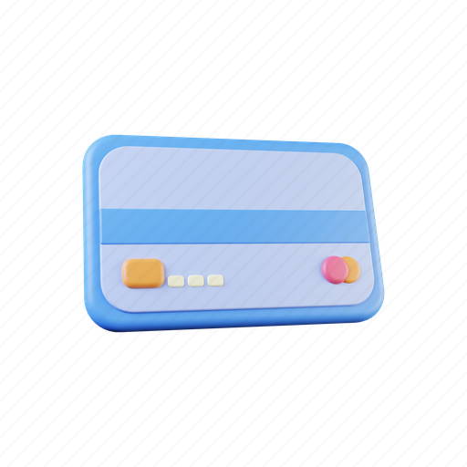 Atm, card, debit, shopping, finance, bank 3D illustration - Download on Iconfinder
