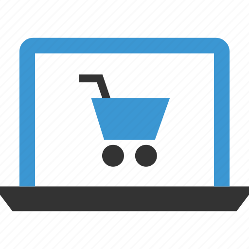 Cart, laptop, online, sales, selling, shop, shopping icon - Download on Iconfinder